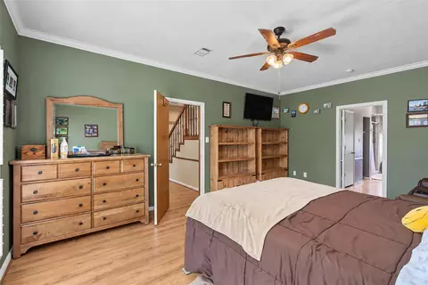 Bedroom - 17730 Abby Ln, Spring, TX 77379 photo 1 of 4