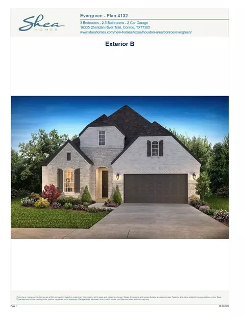 15970 Mahogany Mist Dr, Conroe, TX 77302