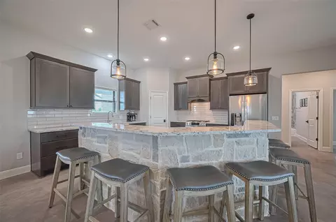 Kitchen - 16702 Dipple Rd, Guy, TX 77444 photo 1 of 6