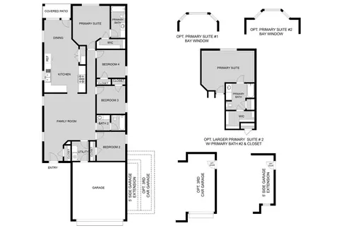 Floorplan - 13643 Kit Run, Splendora, TX 77372 photo 1 of 1