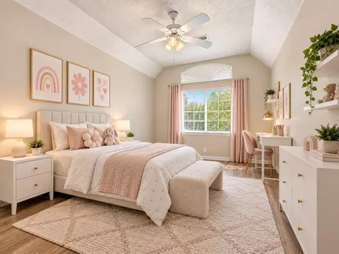 Bedroom - 38 Scotch Pine Ct, Spring, TX 77382 photo 8 of 9