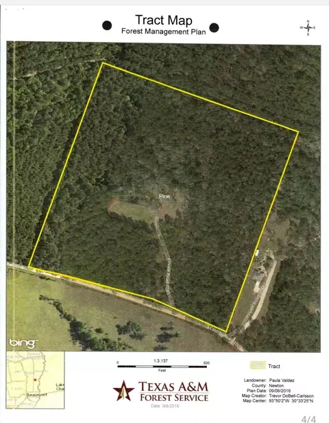 000 County Road 3110, Call, TX 75933