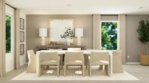 Dining - 3028 Sunset Glory Dr, Katy, TX 77493 photo 2 of 5