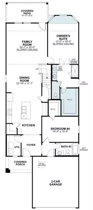 Floorplan - 609 Falling Cave Dr, Willis, TX 77378 photo 1 of 2