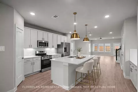 Kitchen - 609 Falling Cave Dr, Willis, TX 77378 photo 3 of 3