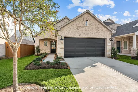 Exterior - 609 Falling Cave Dr, Willis, TX 77378 photo 2 of 2