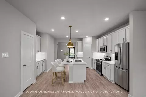 Kitchen - 609 Falling Cave Dr, Willis, TX 77378 photo 2 of 3