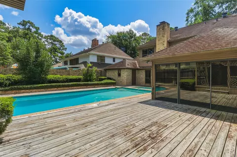 Exterior - 9310 Windrush Dr, Spring, TX 77379 photo 5 of 5