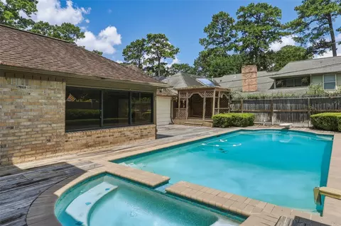 Exterior - 9310 Windrush Dr, Spring, TX 77379 photo 4 of 5