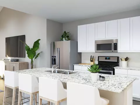 Kitchen - 2356 Pipefish Dr, Conroe, TX 77384 photo 2 of 3
