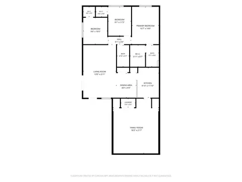 Floorplan - 4246 Tiny Hur Dr, Pasadena, TX 77503 photo 1 of 1