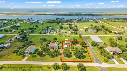 lot S 9 Thru 12 Nelson Street And 9th St, Port Bolivar, TX 77650