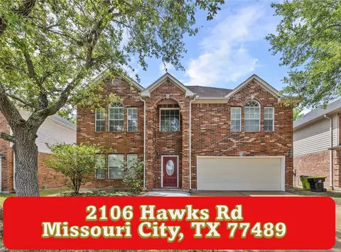 2106 Hawks Rd, Missouri City, TX 77489
