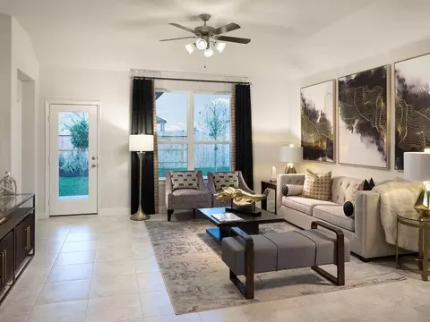 Living - 14032 Granger Pointe Ln, Conroe, TX 77302 photo 2 of 3