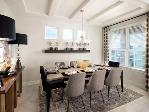 Dining - 14032 Granger Pointe Ln, Conroe, TX 77302 photo 2 of 2