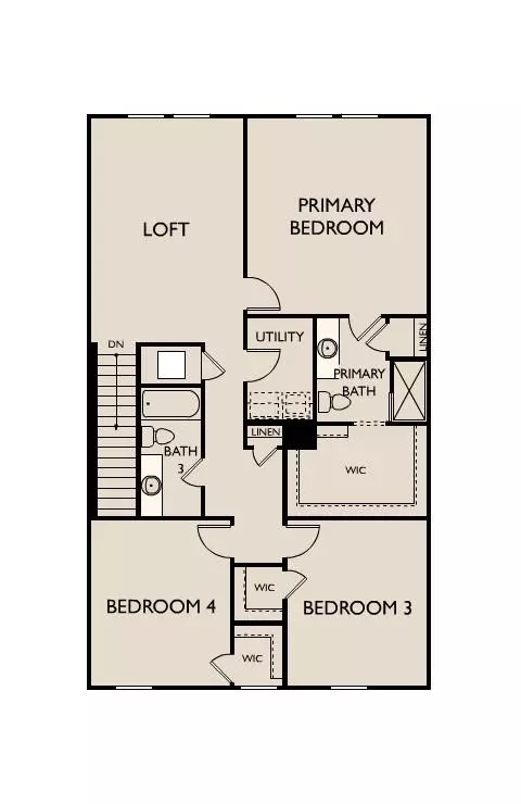 Floorplan - 18629 Shauna Danielle Dr, New Caney, TX 77357 photo 2 of 2