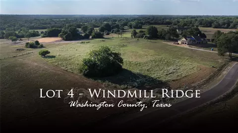 lot4 Windmill Rdg, Brenham, TX 77833
