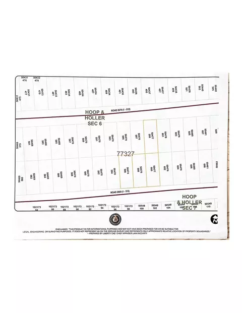 tbd Cr 26692670, Cleveland, TX 77327