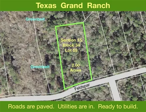tbd Feldspar Ln, Huntsville, TX 77340