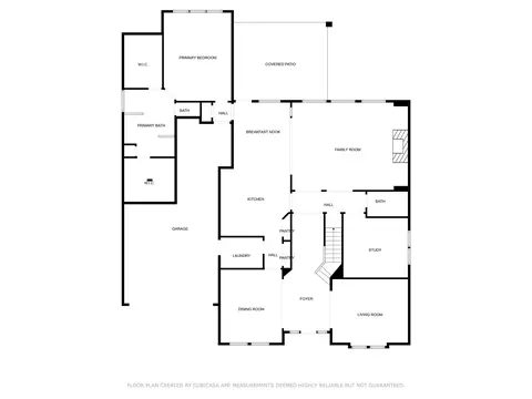 Floorplan - 22906 Shieldhall Ln, Tomball, TX 77375 photo 1 of 2