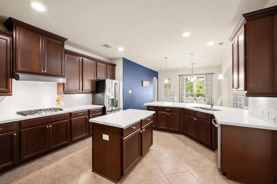 Kitchen - 22906 Shieldhall Ln, Tomball, TX 77375 photo 1 of 6