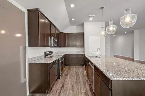 Kitchen - 3465 Lockett Hall Cir, Bryan, TX 77808 photo 3 of 3