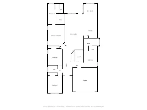 Floorplan - 3465 Lockett Hall Cir, Bryan, TX 77808 photo 2 of 2