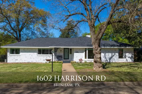 1602 Harrison Rd, Brenham, TX 77833