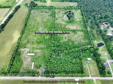 824 County Road 2268 Rd, Cleveland, TX 77327