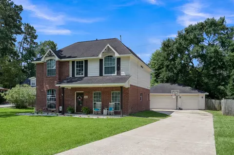 Exterior - 614 Spring Forest Dr, Conroe, TX 77302 photo 2 of 8