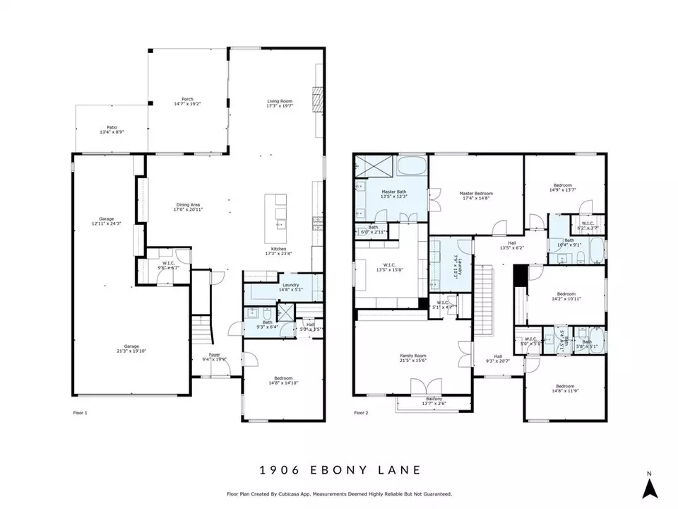 Floorplan - 1906 Ebony Ln, Houston, TX 77018 photo 1 of 1