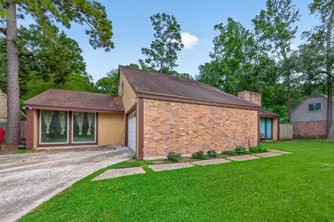 Exterior - 23610 Creekview Dr, Spring, TX 77389 photo 3 of 10