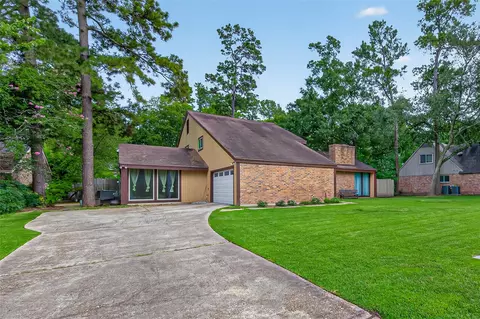 Exterior - 23610 Creekview Dr, Spring, TX 77389 photo 2 of 10