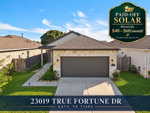 23019 True Fortune Dr, Katy, TX 77493