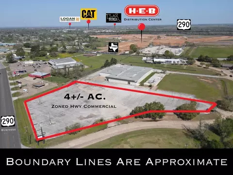 4 Acres Business 290, Hempstead, TX 77445