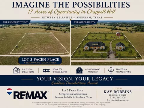 lot3 Pacen Pl, Chappell Hill, TX 77426