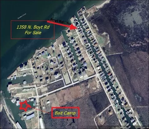 1358 Boyt Rd N, Crystal Beach, TX 77650