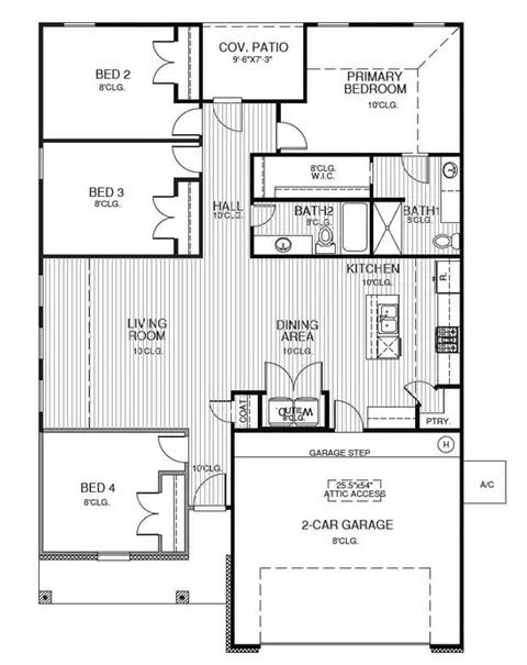 Floorplan - 25752 John Wayne Rd, Splendora, TX 77372 photo 1 of 1