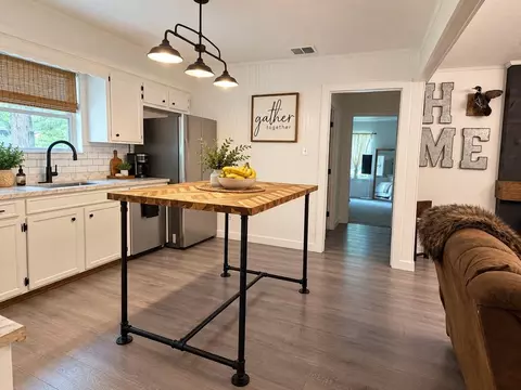 Kitchen - 203 Peach, Daisetta, TX 77533 photo 2 of 2