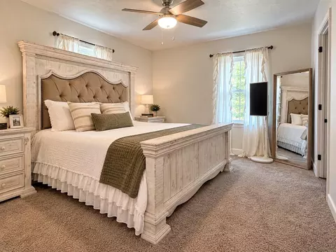 Bedroom - 203 Peach, Daisetta, TX 77533 photo 1 of 2