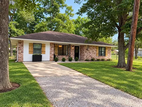Exterior - 203 Peach, Daisetta, TX 77533 photo 2 of 4