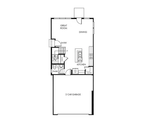 Floorplan - 3217 Millwork St, Houston, TX 77080 photo 4 of 4