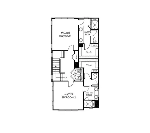 Floorplan - 3217 Millwork St, Houston, TX 77080 photo 3 of 4
