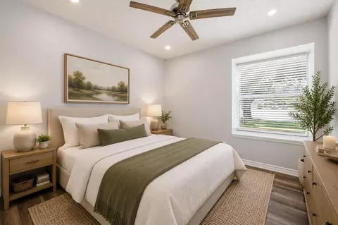 Bedroom - 4714 Bridgeview Ln, Spring, TX 77388 photo 3 of 6