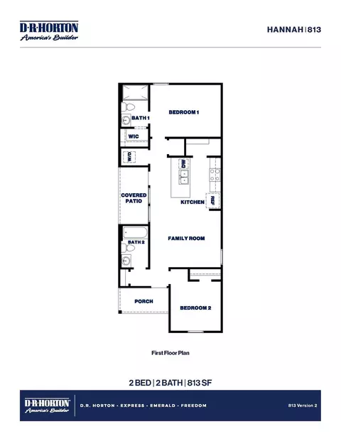 Floorplan - 14533 William Trails Dr, Willis, TX 77378 photo 1 of 1