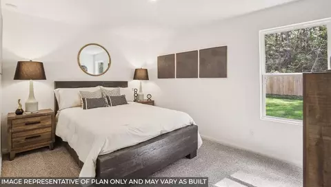 Bedroom - 14533 William Trails Dr, Willis, TX 77378 photo 2 of 2