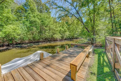 Exterior - 346 Creekside Dr, Onalaska, TX 77360 photo 9 of 10