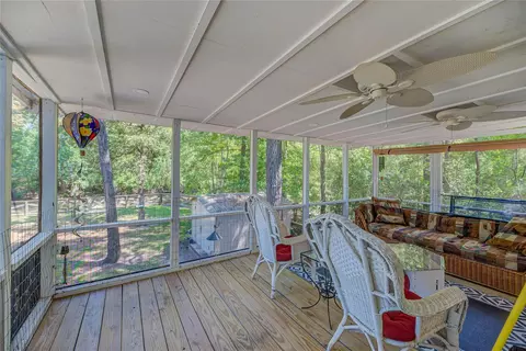 Exterior - 346 Creekside Dr, Onalaska, TX 77360 photo 1 of 10