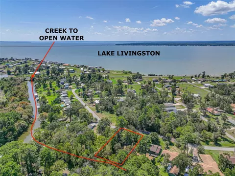 View/Area - 346 Creekside Dr, Onalaska, TX 77360 photo 1 of 5