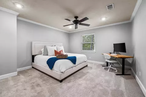 Bedroom - 9515 Oxted Ln, Spring, TX 77379 photo 4 of 4